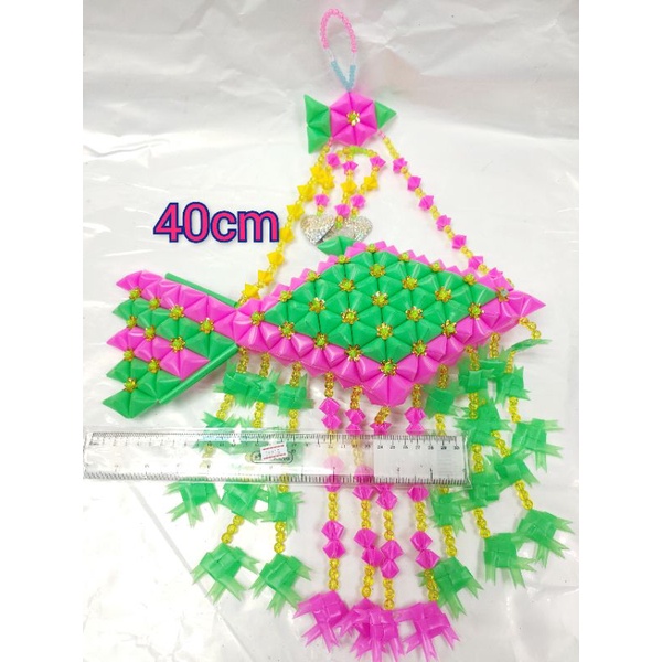ปลาตะเพียนสาน 40cm  โมบายปลาตะเพียน สำหรับเด็กแรกเกิด