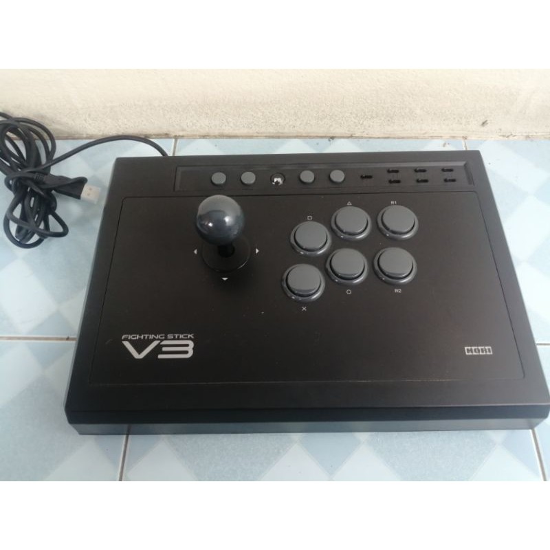 จอยโยก  Fighting stick ใช้ได้กับ Ps3 และ Pc