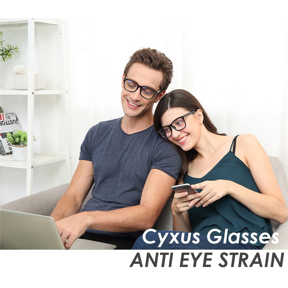 Cyxus نظارة لقصر النظر بحماية من الضوء الأزرق — صورة 7