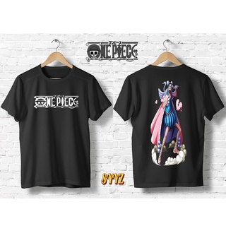 One Piece อะนิเมะพิมพ์เสื้อเชิ้ตคอกลมอินเทรนด์อินเทรนด์อินเทรนด์ขนาดใหญ่คอกลมขนาดใหญ่ [)v