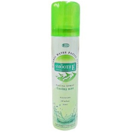 TT Smooth E Mineral Water Facial Spray 60ml.