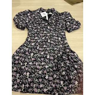 dress valleygirl sz.l ผ้ามีนำ้หนัก ใส่ได้บ่อย