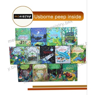 พร้อมส่ง | นิทานภาษาอังกฤษ Usborne Peep Inside นิทานเด็ก หนังสือเด็ก