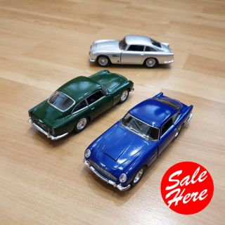 รถโมเดล DIE CAST [ASTON MATIN CLASSICCAR] รถคลาสสิค เอสตัน มาร์ติน ของเล่นและสะสมรถเหล็กมีลาน รถเหล็กSCALE 1:36