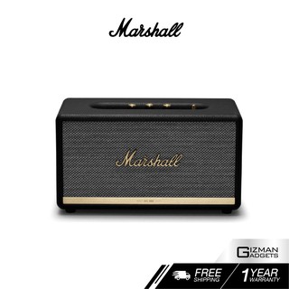 [รับประกันศูนย์ไทย 1 ปี] Marshall รุ่น Stanmore II ลำโพงบลูทูธขนาดกลาง เสียงแน่น คมชัด กำลังขับ 80 Watt