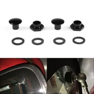 ชุดอุปกรณ์ฮาร์ดแวร์สตรัท กระจกหลังอลูมิเนียม สำหรับ Honda Civic 92-95 3Dr Hatchback EG6 CRV