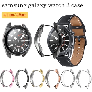 เคสนาฬิกาข้อมือสําหรับ Samsung Galaxy Watch 3 41mm 45mm