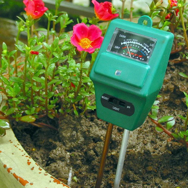 เครื่องวัดความชื้น วัดค่า pH ในดิน