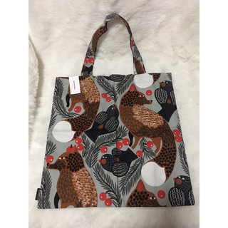 Tote bag Marimekko ลาย Fox berry