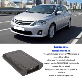 Newyork251 Car For GTS Diagnostic Scanner V17.00.020 Version Multi Language with OBD2 Harness for Windows 7 32bit