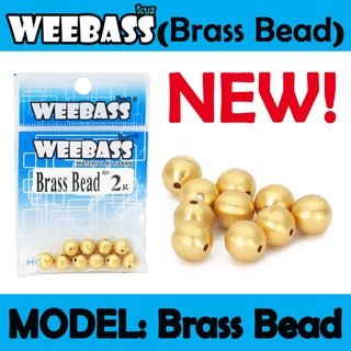 WEEBASS หัวจิ๊ก - รุ่น Brass Bead