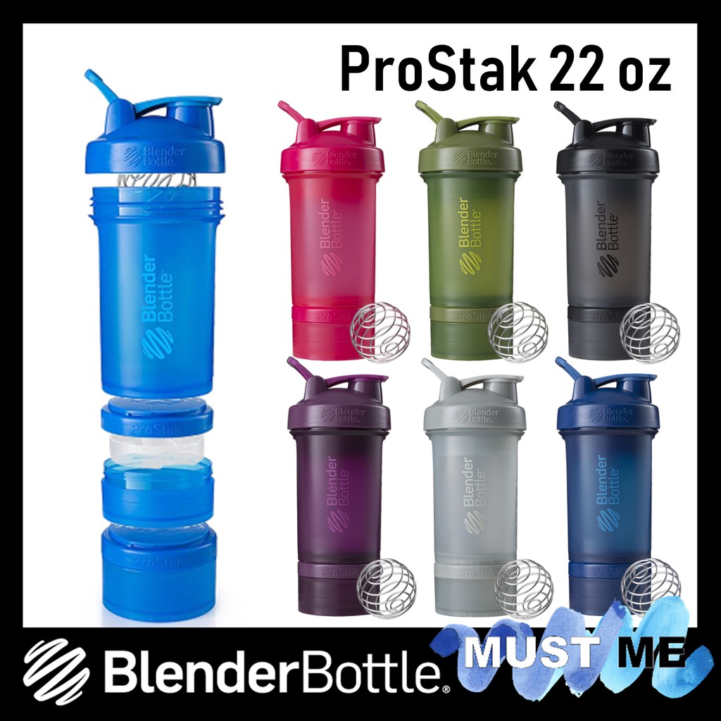 แก้วเชค Blender Bottle รุ่น ProStak แก้วShake นำเข้าจากอเมริกา
