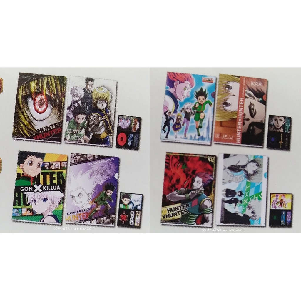 Clear File Hunter X Hunter ม 4 เซต แฟ ม Shopee Thailand