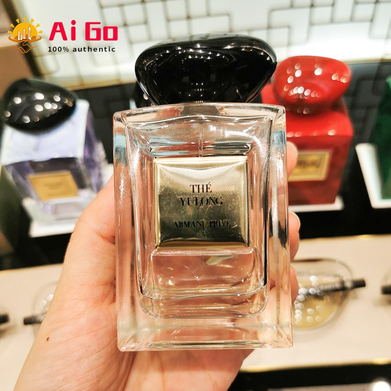 100% genuine perfume#Armani PRIVE LES EAUX perfume THE YULONG tea fragrance  100ml1 | Shopee Thailand