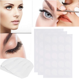 Master Sculptor 5 Sheets Waterproof Eyelash Extension Glue Holder Pallet Paper Pads Stand Application Tool