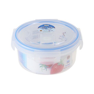 กล่องอาหารกลม 0.55 ลิตร SUPER ลิตรOCK 6003  FOOD CONTAINER SUPER LOCK 6003 0.55L ROUND