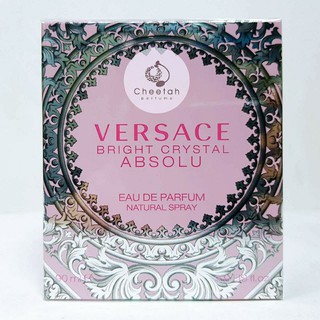 น้ำหอม Versace Bright Crystal Absolu EDP 90 ml.⭕ น้ำหอมแท้ 100 % ของใหม่ มีกล่อง ซีลพลาสติกอย่างดี ส่งฟรี EMS