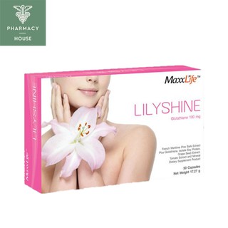 Maxxlife Lilyshine 30 capsules