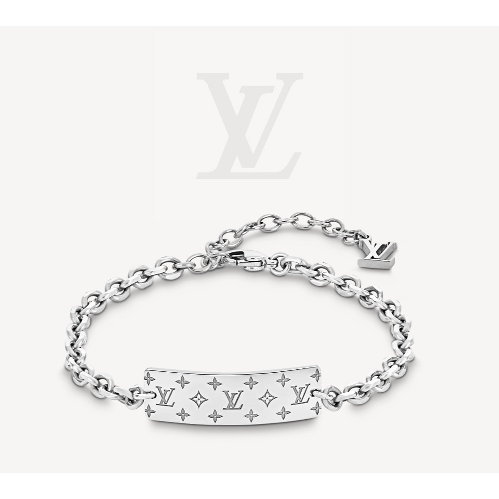 Lo Uis Vuitton Monogram สร้อยข้อมือสเตนเลส 2022