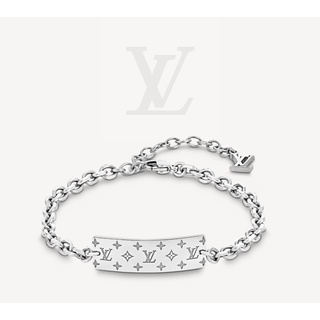 Lo Uis Vuitton Monogram สร้อยข้อมือสเตนเลส 2022