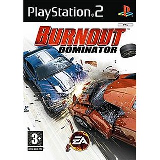 แผ่นเกมส์ Ps2 Burnout Dominator