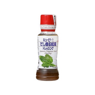 Kewpie Japanese Fragrant Dashi Dressing 180มล น้ำสลัดญี่ปุ่น