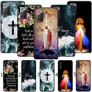 เคสโทรศัพท์ซิลิโคนนุ่ม ลายท่อนพระคัมภีร์ไบเบิล สําหรับ Samsung Galaxy J730 J7 J6 J4 J5 J2 Prime Core Pro J4+ J6+ J8 2018 G106