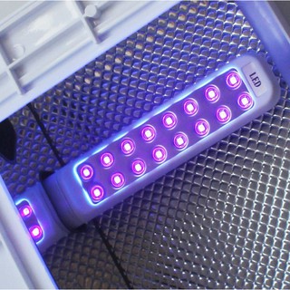 หลอดไฟ LED Light Blue 5W. สำหรับเครื่องอบเล็บเจล
