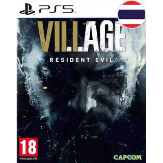 พร้อมส่ง PS5 RE8  Resident Evil Village Z3/Asia