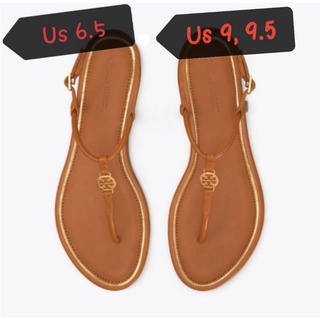 TORY BURCH EMMY SANDAL /amber us6.5/9 .