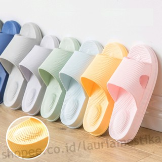 Sandal Wanita dan Sandal Pria untuk Sandal Rumah Anti Slip Lembut Import