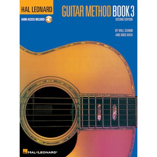 HAL LEONARD GUITAR METHOD BOOK 3 – SECOND EDITION Book/Online Audio(HL00697316)