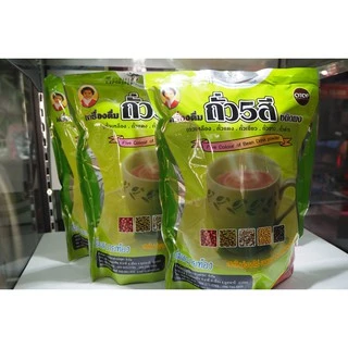 แม่อุษา อาหารเสริม เครื่องดื่ม ถั่ว 5 สี Five colour of Bean drink powder