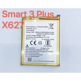 แบตเตอรี่  Battery รุ่น infinix Smart 3 plus / x627 สินค้าาพร้อมส่ง Smart 3plus / Smart3plus / Smart3 plus