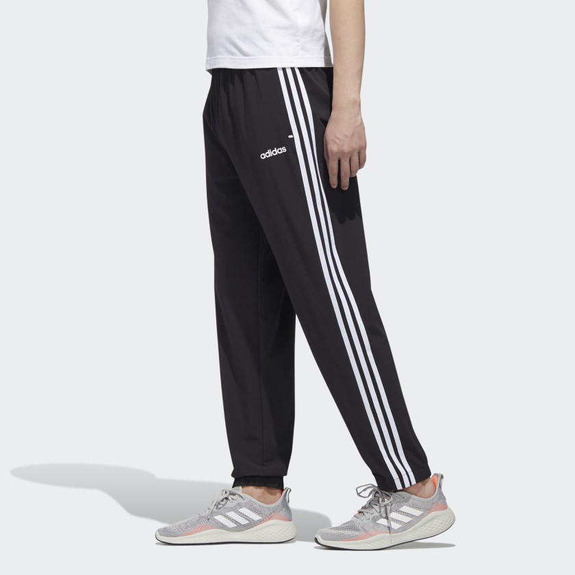 กางเกงขายาว Adidas ESSENTIALS 3-STRIPES WOVEN TRACK PANTS [ลิขสิทธิ์แท้ Adidas Thailand][รหัส: GJ8898 ]