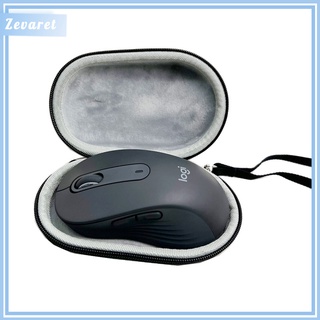 Zevaret กล่องเคสแข็ง มีซิป แบบพกพา สําหรับเมาส์ไร้สาย Logitech Mx M650l