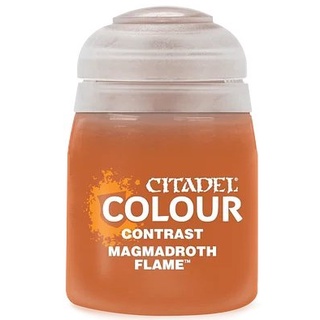 [P210พร้อมส่ง] CONTRAST: MAGMADROTH FLAME {NEW!!} สีอะคริลิคสำหรับทาโมเดล