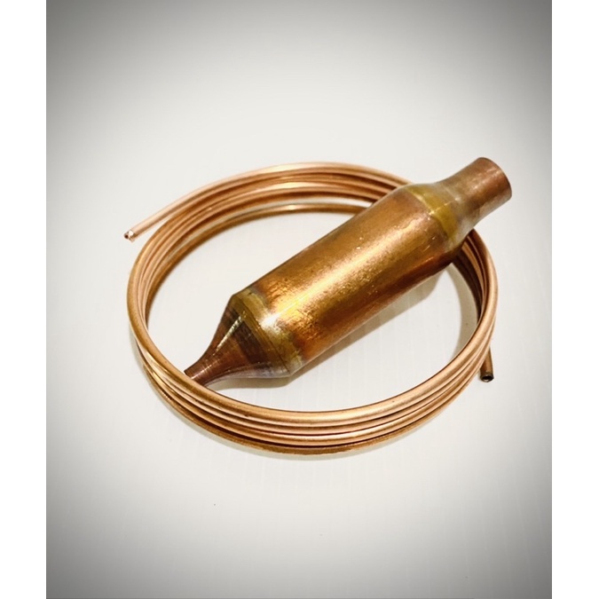 แคปทิ้วแอร์ ขนาด 9000-24000btu พร้อมสแตนเนอร์ ตัดตามขนาดสเป็คคอมเพรสเซอร์