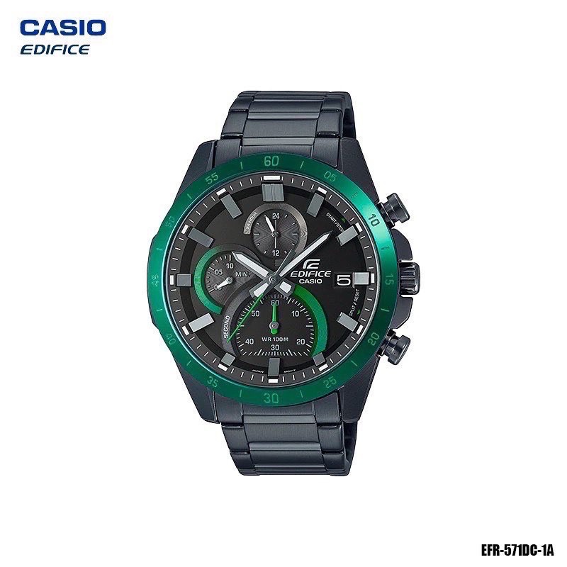 CASIO EDIFICE แท้ 100% รุ่น EFR-571DC-1A