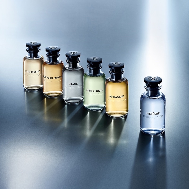 Louis Vuitton หลุยส์ วิตอง Perfume Meteore Orage Nouveau Monde Limmensite Sur la Route Au Hasard  LV