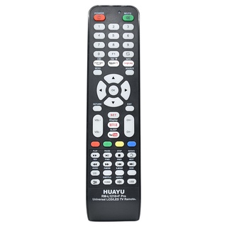 ใหม่ HUAYU RM-L1210 F Pro รีโมตคอนโทรลทีวี สําหรับ LG SHARP SAMSUNG SONY Hisense Skyworth Haier Pana sonic LCD LED Smart TV