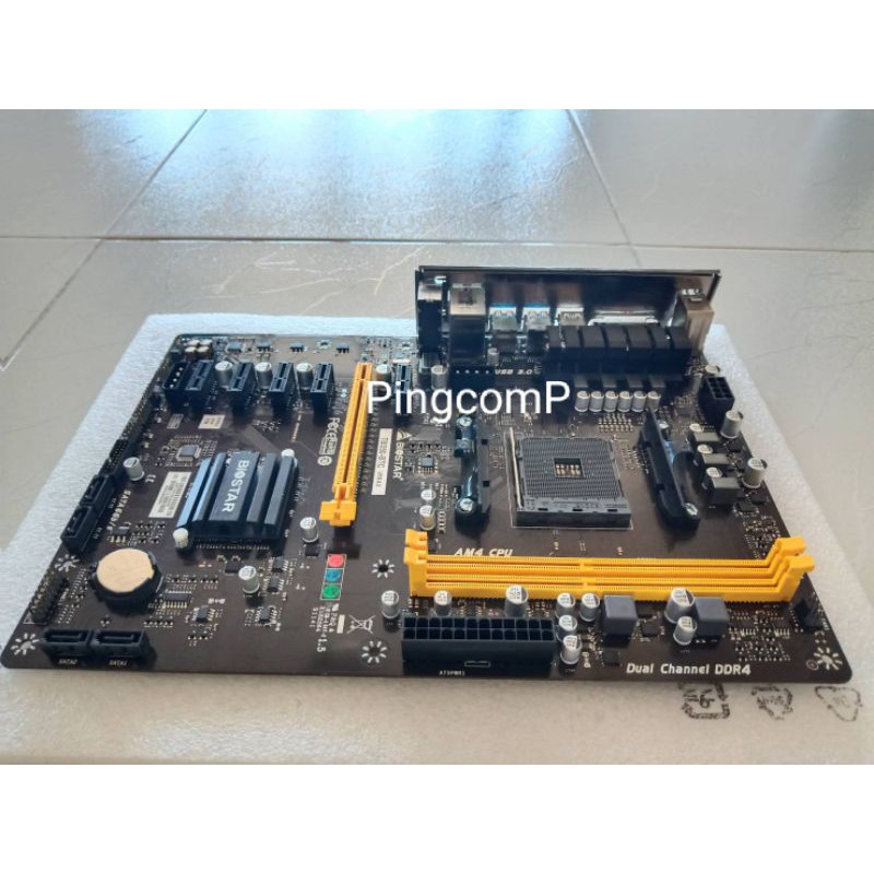 Mainboard AM4 BIOSTAR TB350-BTC