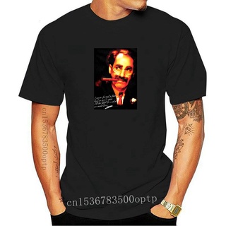 ขายดี!ขายดี เสื้อยืดลําลอง แขนสั้น คอกลม พิมพ์ลาย Groucho Marx สีดํา ระบายอากาศ KGmioc51JMalbk88S-5XL