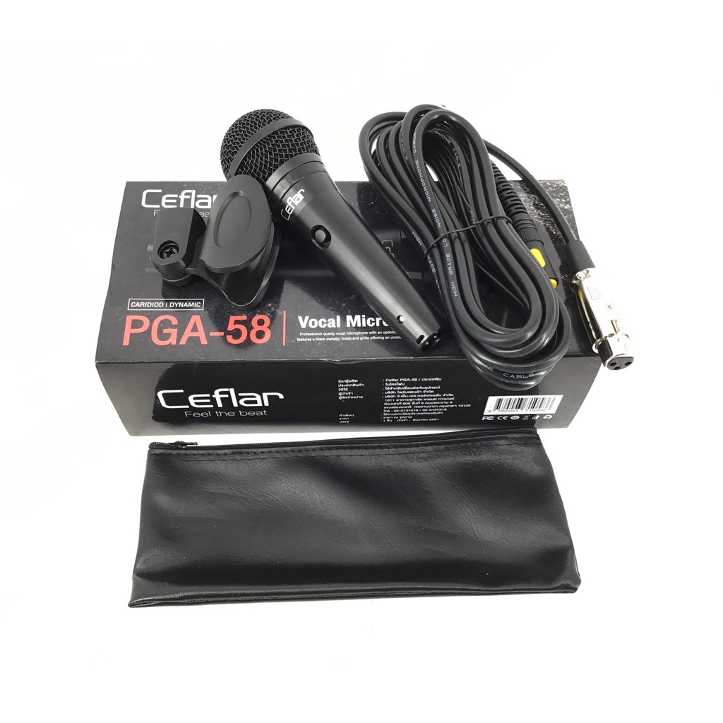 PGA-58 Ceflar Microphone ไมค์โครโฟน