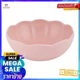 ชามเซรามิก 7" KECH BONITA ชมพูCERAMIC BOWL 7" KECH BONITA PINK