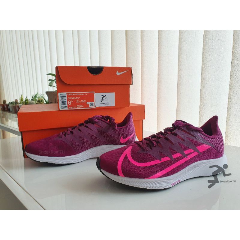 รองเท้าวิ่ง Nike Wmns Zoom Rival Fly 'True Berry'