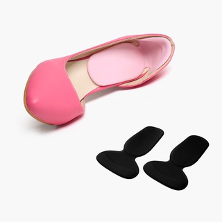 เบาะซิลิโคนรองรองเท้า Silicone Heel Shoe Pads