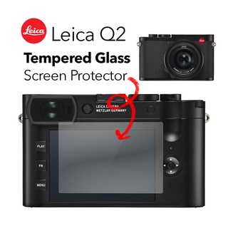 กระจกกันรอยหน้าจอ Leica Q3 Q2 M10 M10R M10P JJC LCD Screen Protector