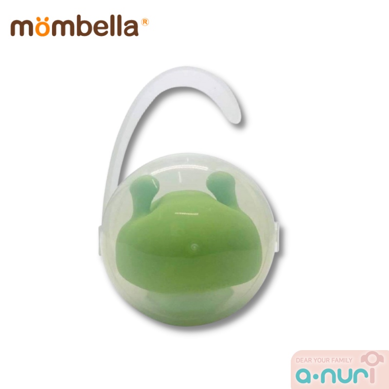 Mombella มัมเบล่า แบรนด์แท้ กล่องเก็บยางกัดเห็ด กล่องเก็บยางกัด