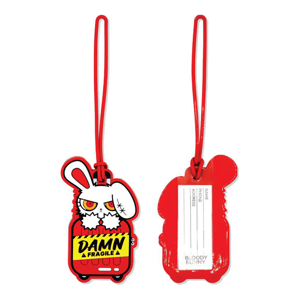 ป้ายคล้องกระเป๋า Bloody Bunny & Friends